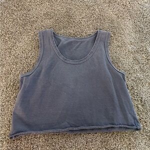 Brandy Melville Gray Tank Top